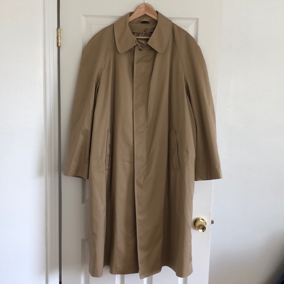 Norm Thompson Trench Coat - Picture 1 of 5